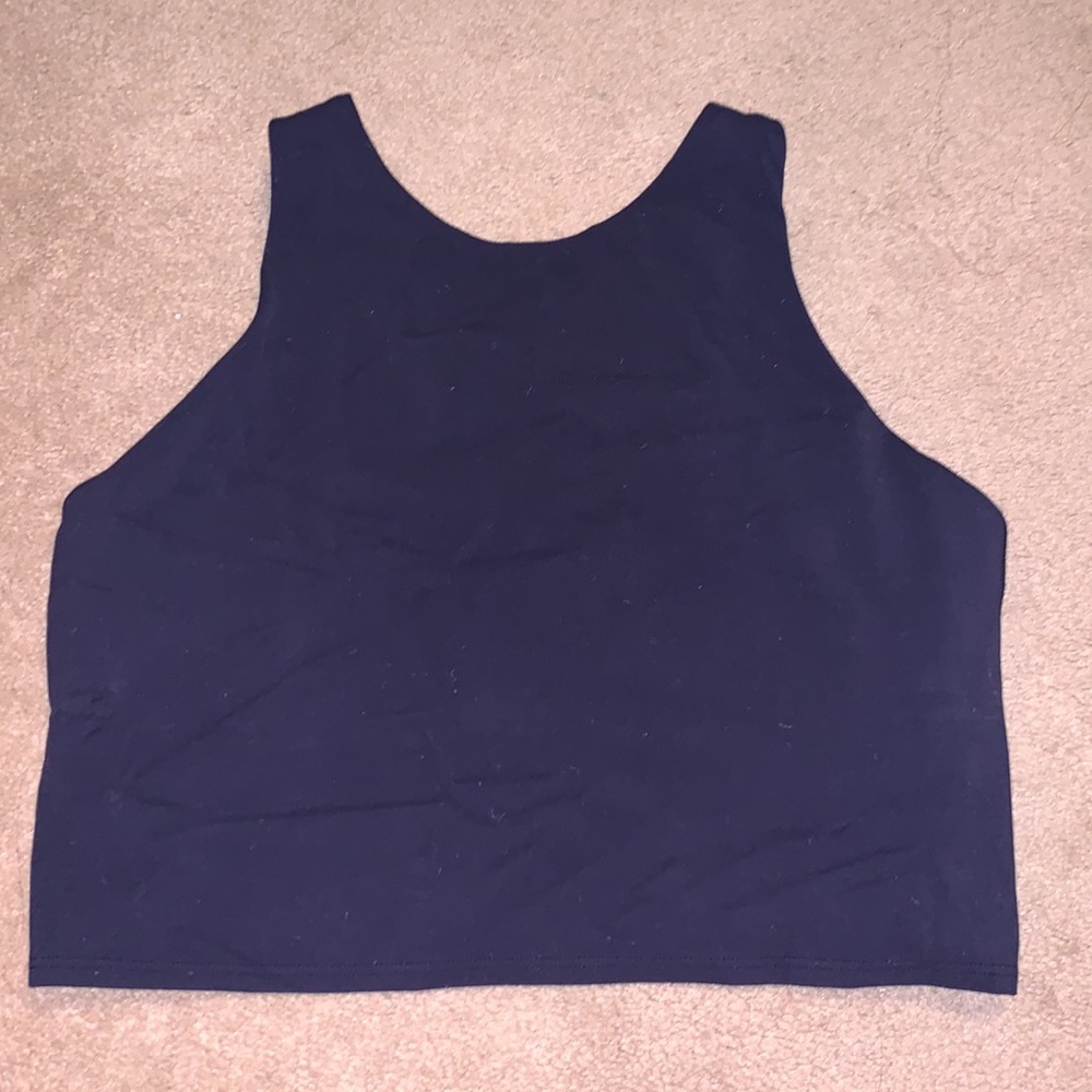 Blue Athleta Tank Top